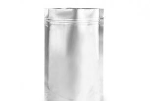 SILVER FOIL STAND UP POUCH WHOLESALE